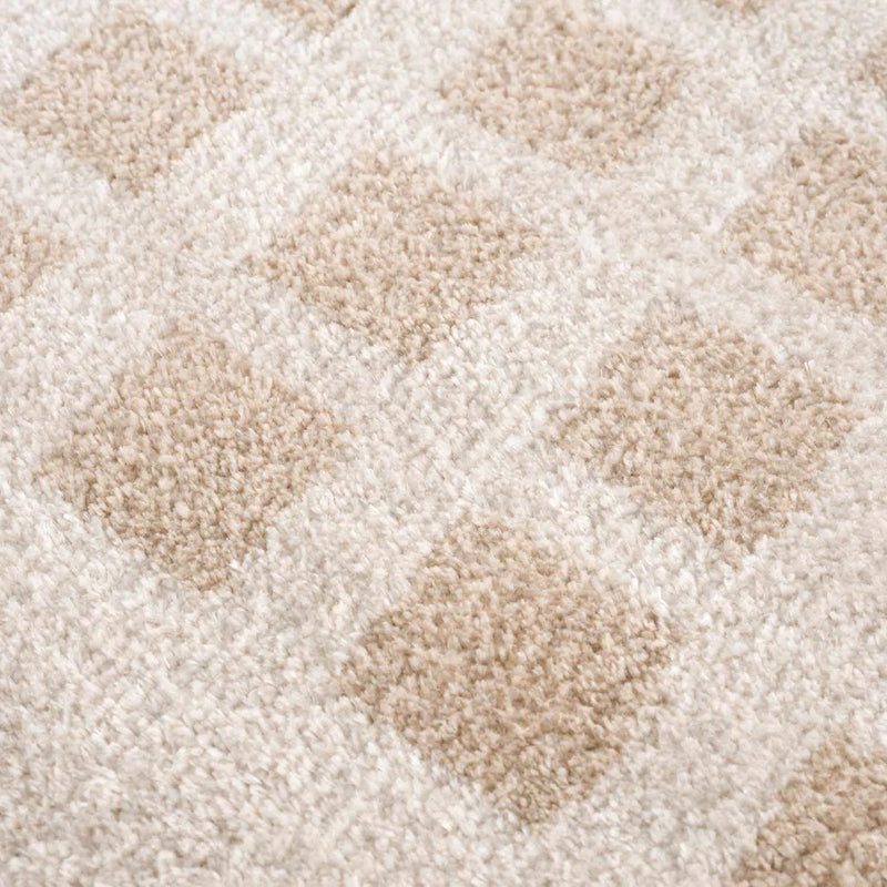 Baback Beige Washable Area Rug by Boutique Rugs