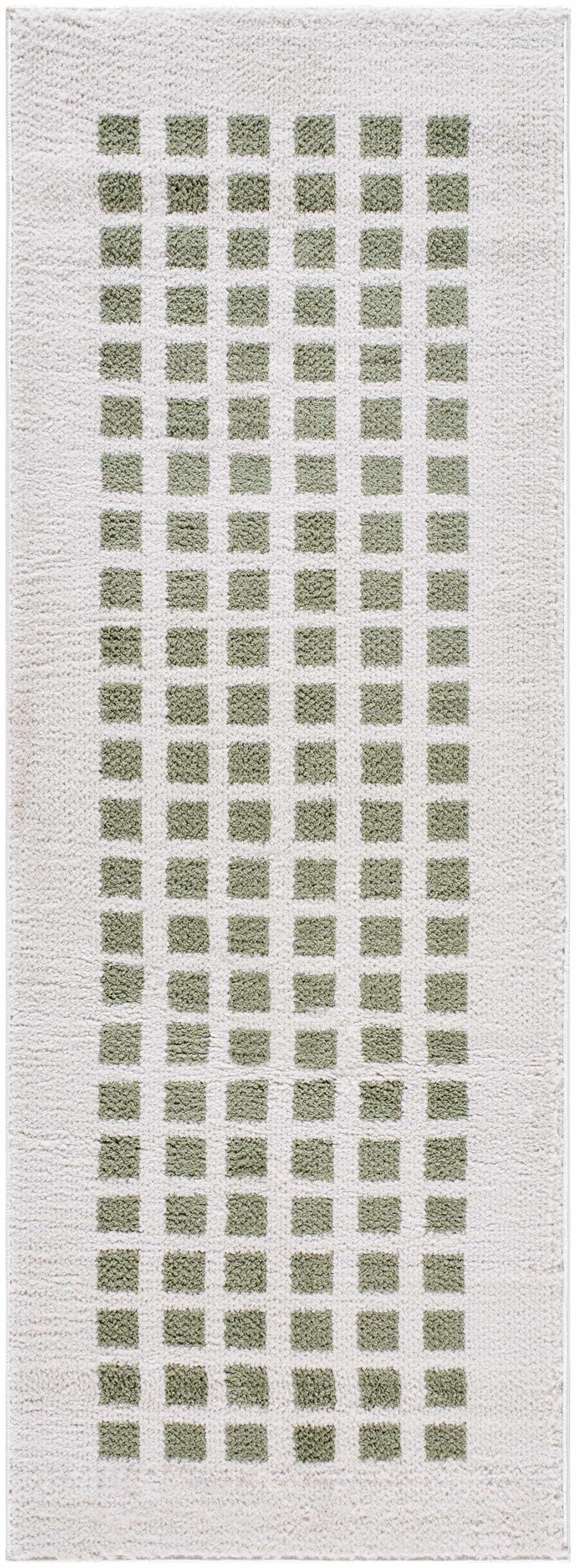 Baback Green Washable Area Rug, photo 11 of 12