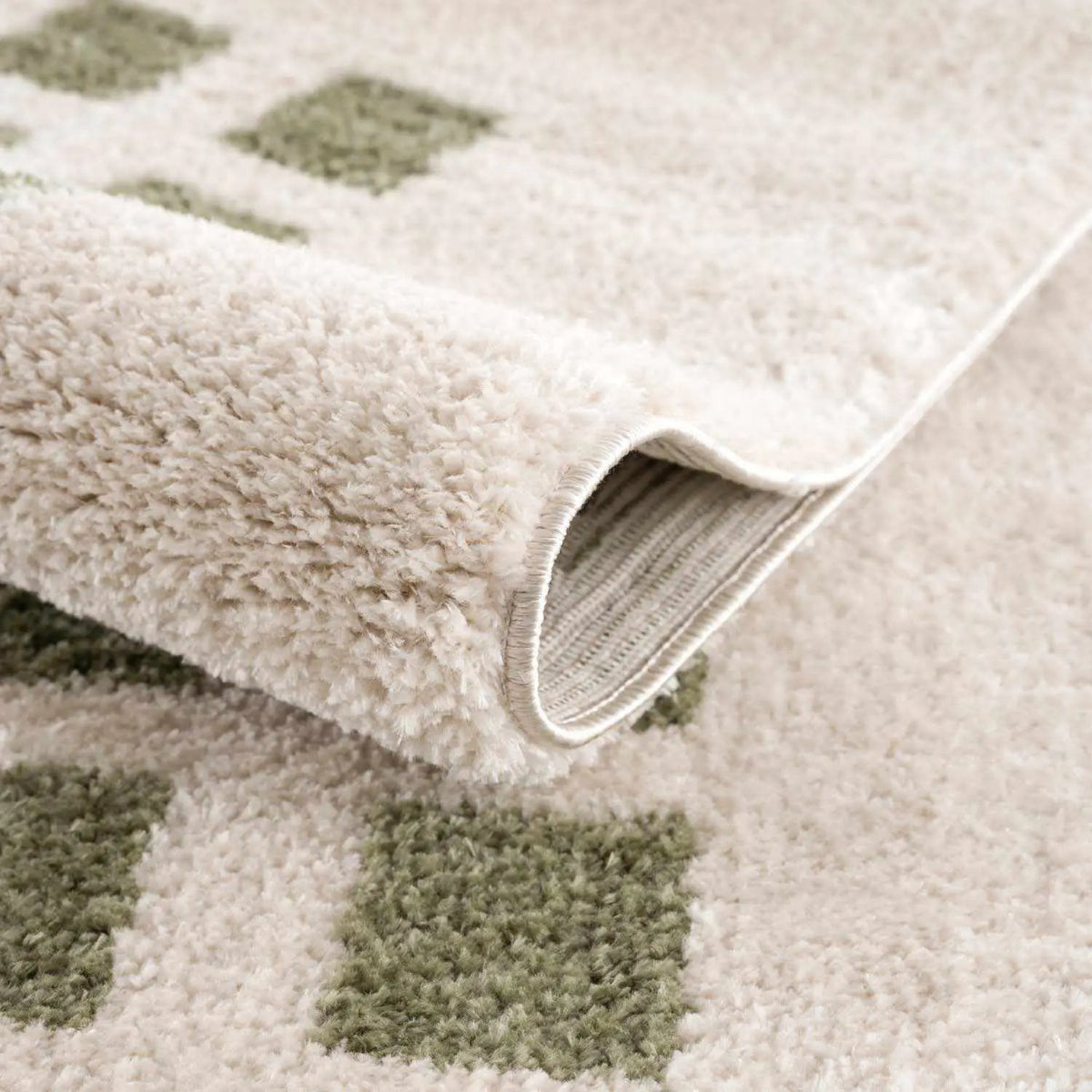 Baback Green Washable Area Rug, photo 7 of 12