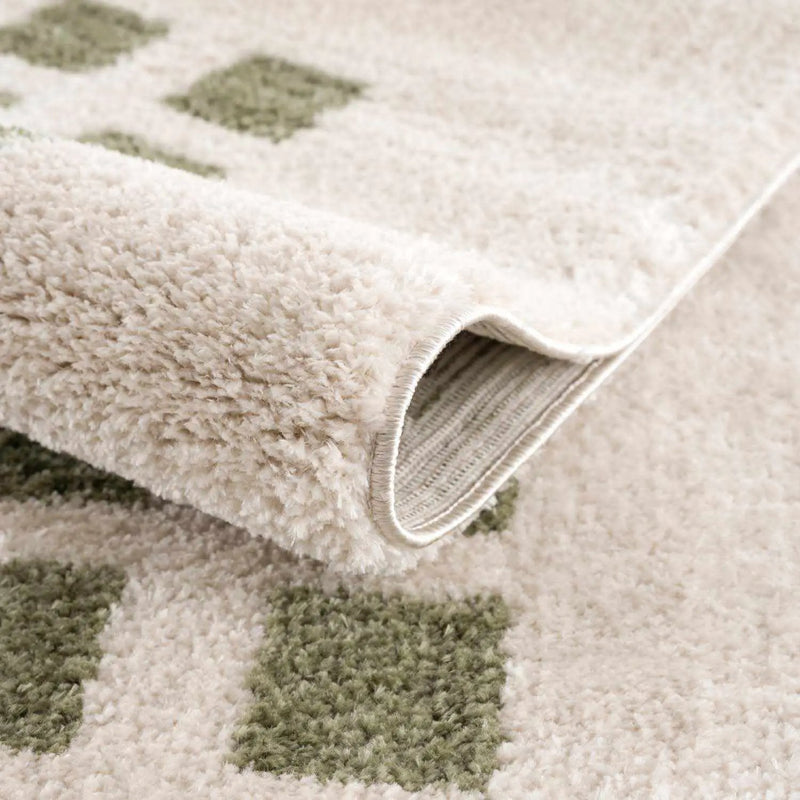 Baback Green Washable Area Rug by Boutique Rugs