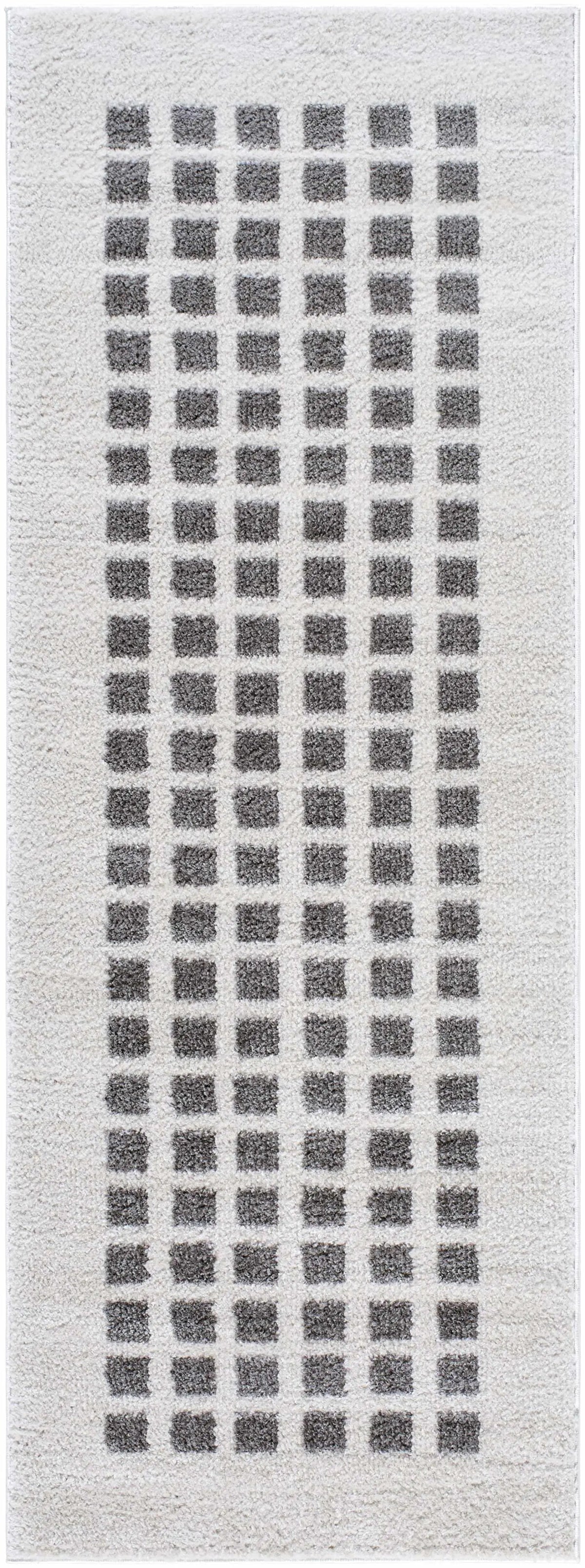Baback Charcoal Washable Area Rug, photo 11 of 12