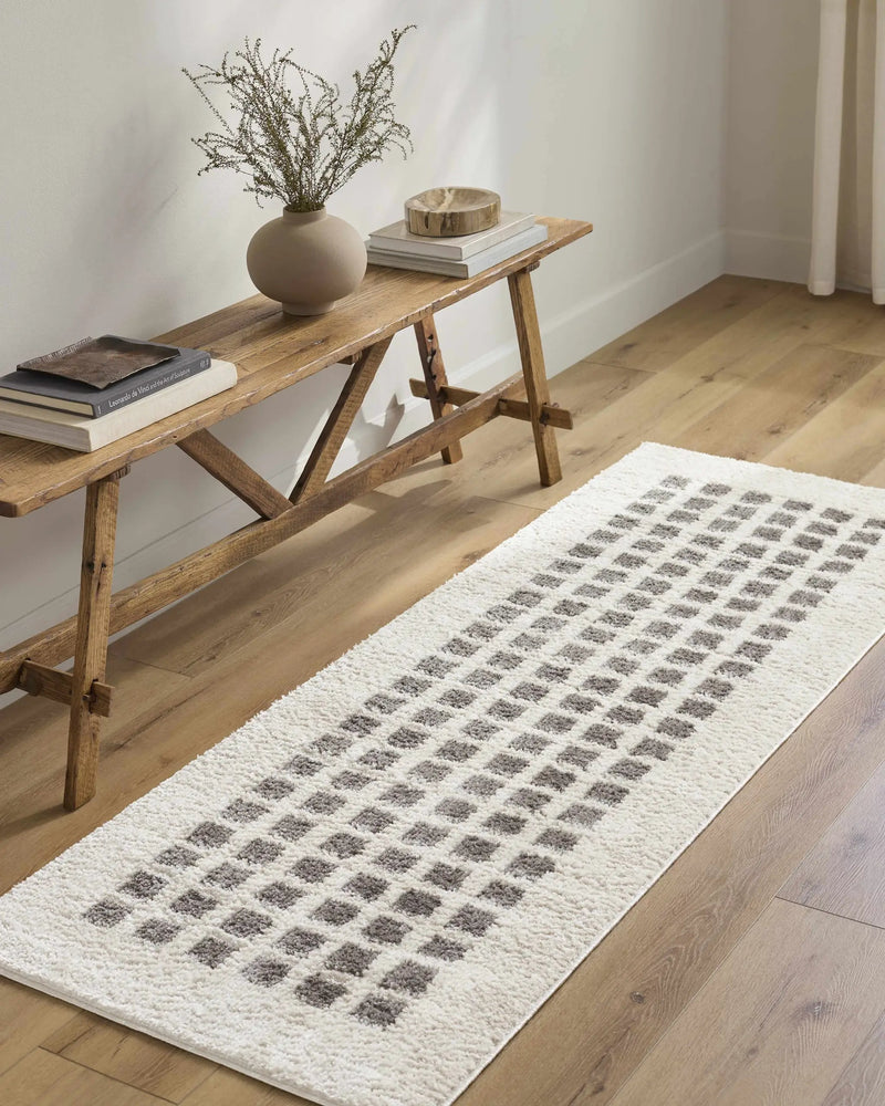 Baback Charcoal Washable Area Rug by Boutique Rugs
