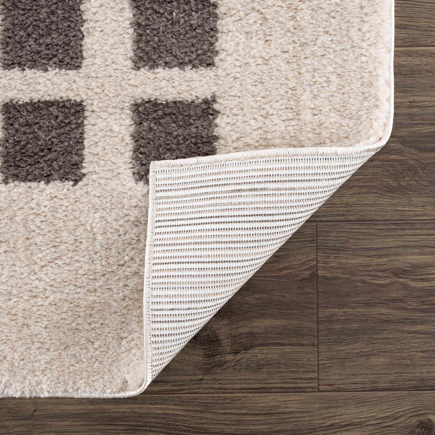 Baback Charcoal Washable Area Rug by Boutique Rugs