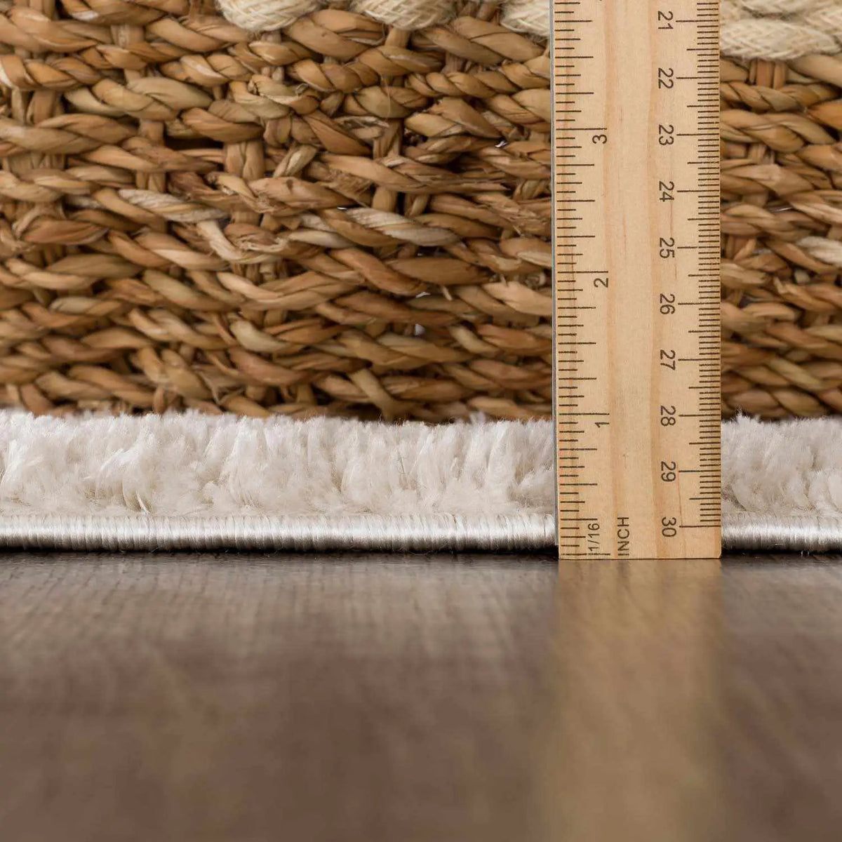 Baback Charcoal Washable Area Rug, photo 9 of 12