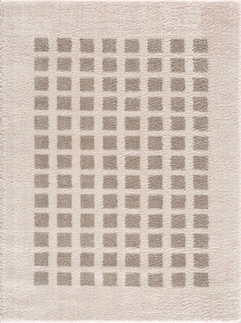Baback Gray Washable Area Rug by Boutique Rugs
