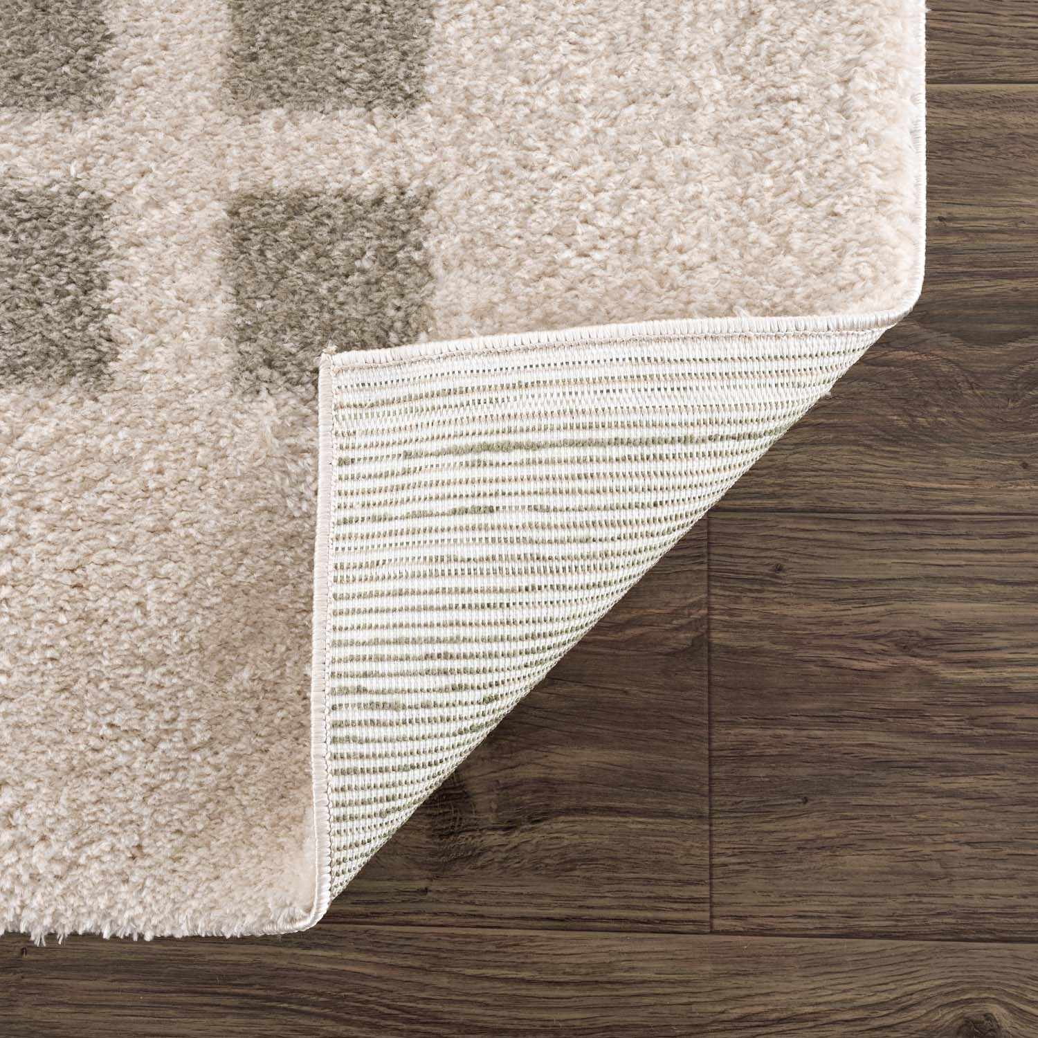 Baback Gray Washable Area Rug by Boutique Rugs