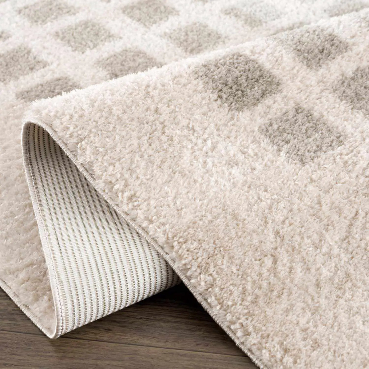 Baback Gray Washable Area Rug, photo 6 of 10