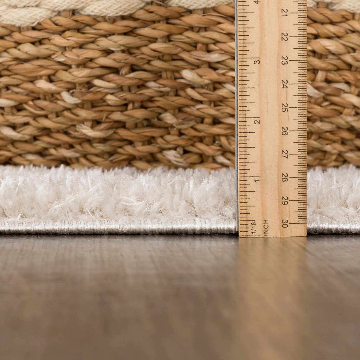 Baback Gray Washable Area Rug, photo 9 of 10