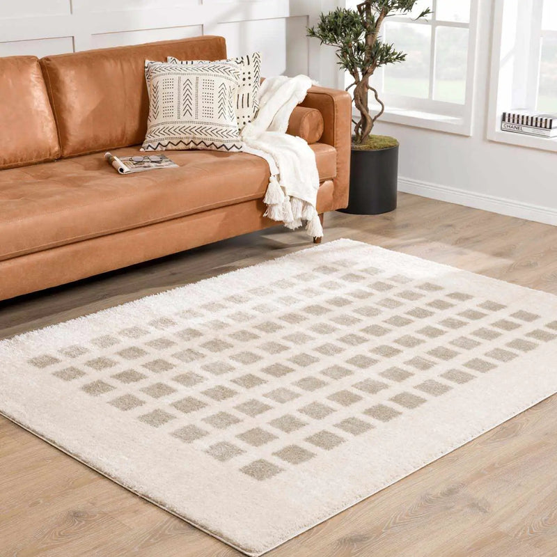 Baback Gray Washable Area Rug by Boutique Rugs