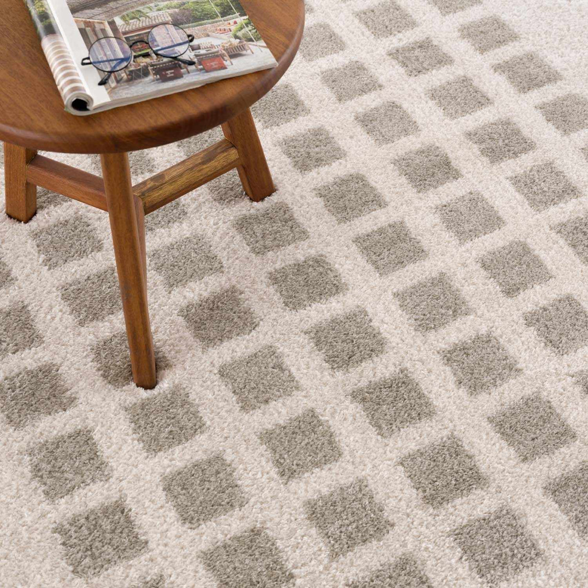 Baback Gray Washable Area Rug, photo 10 of 10