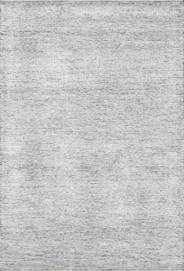 Orcas Hand Tufted Wool-Blend Rug - Slate