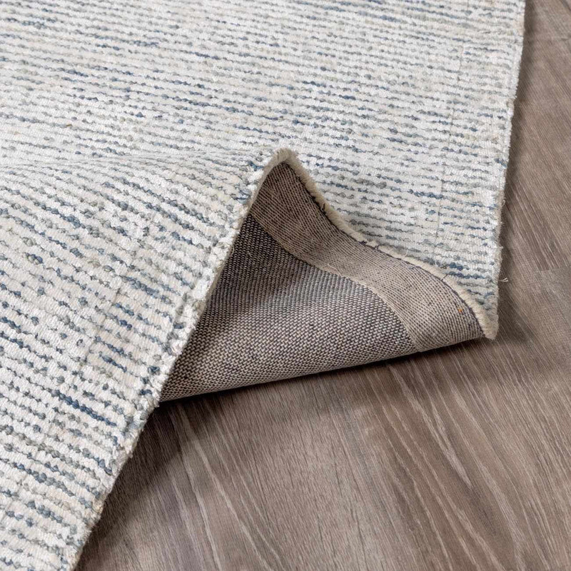 Orcas Hand Tufted Wool-Blend Rug - Slate by Boutique Rugs