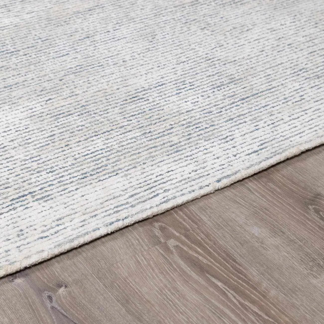 Orcas Hand Tufted Wool-Blend Rug - Slate by Boutique Rugs