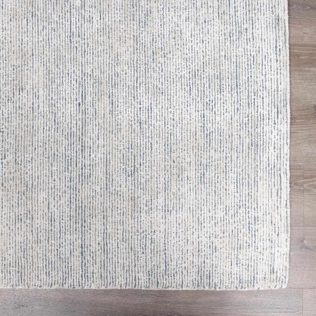 Orcas Hand Tufted Wool-Blend Rug - Slate by Boutique Rugs