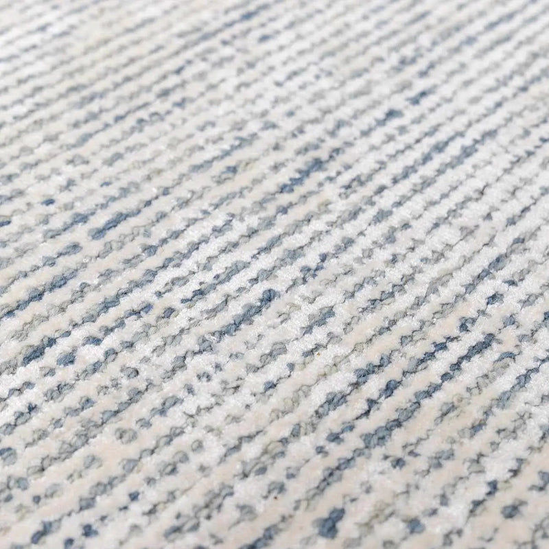 Orcas Hand Tufted Wool-Blend Rug - Slate by Boutique Rugs