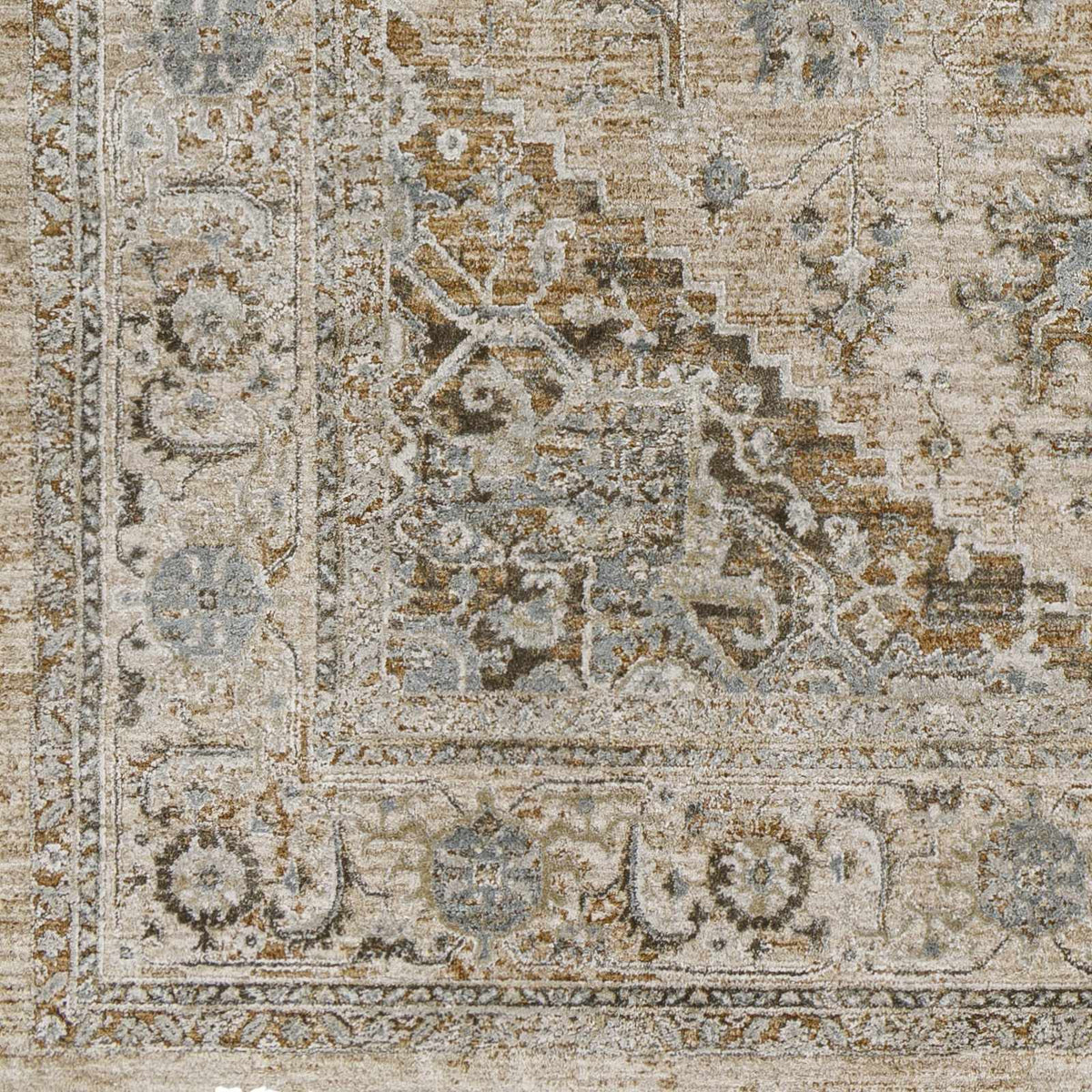Ballisodare Thick Luxe Boutique Rug, sample swatch