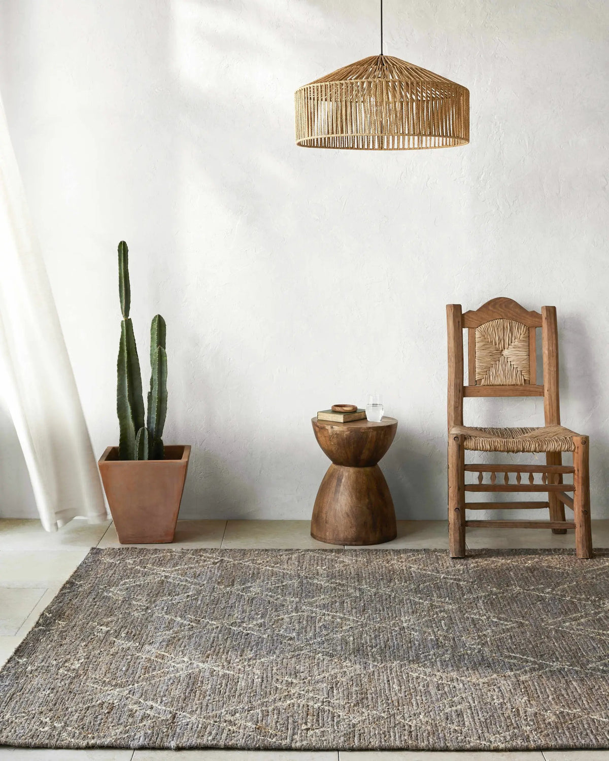 Ballyjamesduff Jute Carpet - Clearance, installed in a room