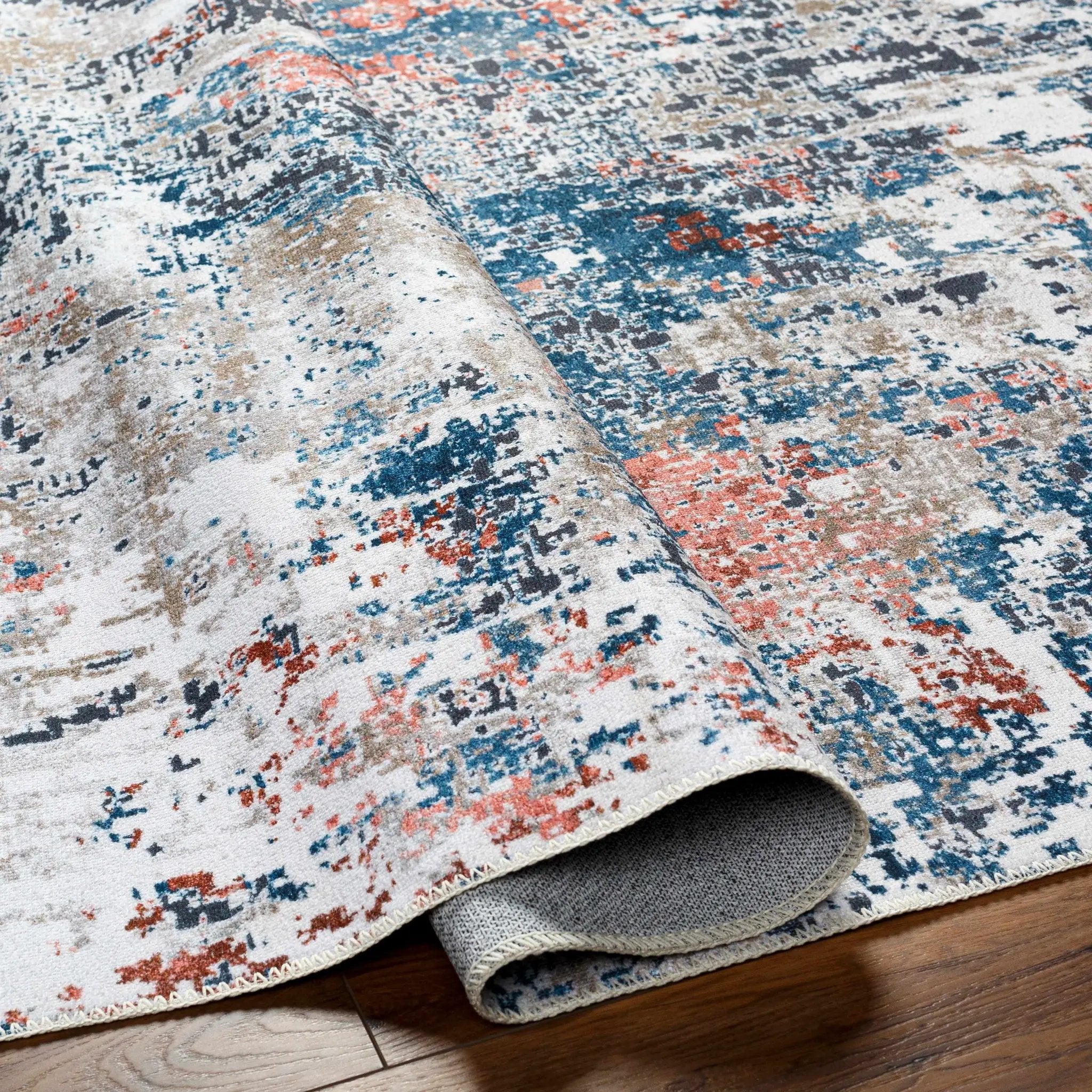 Ballyshannon Washable Area Rug - Clearance by Boutique Rugs