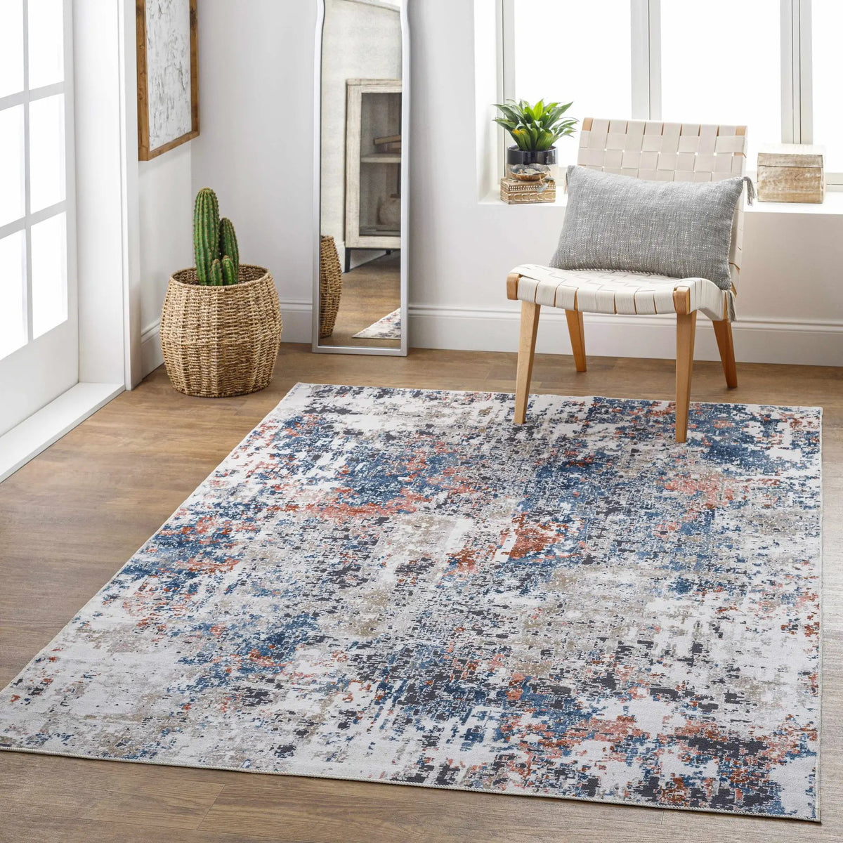 Ballyshannon Washable Area Rug - Clearance, installed in a room 3