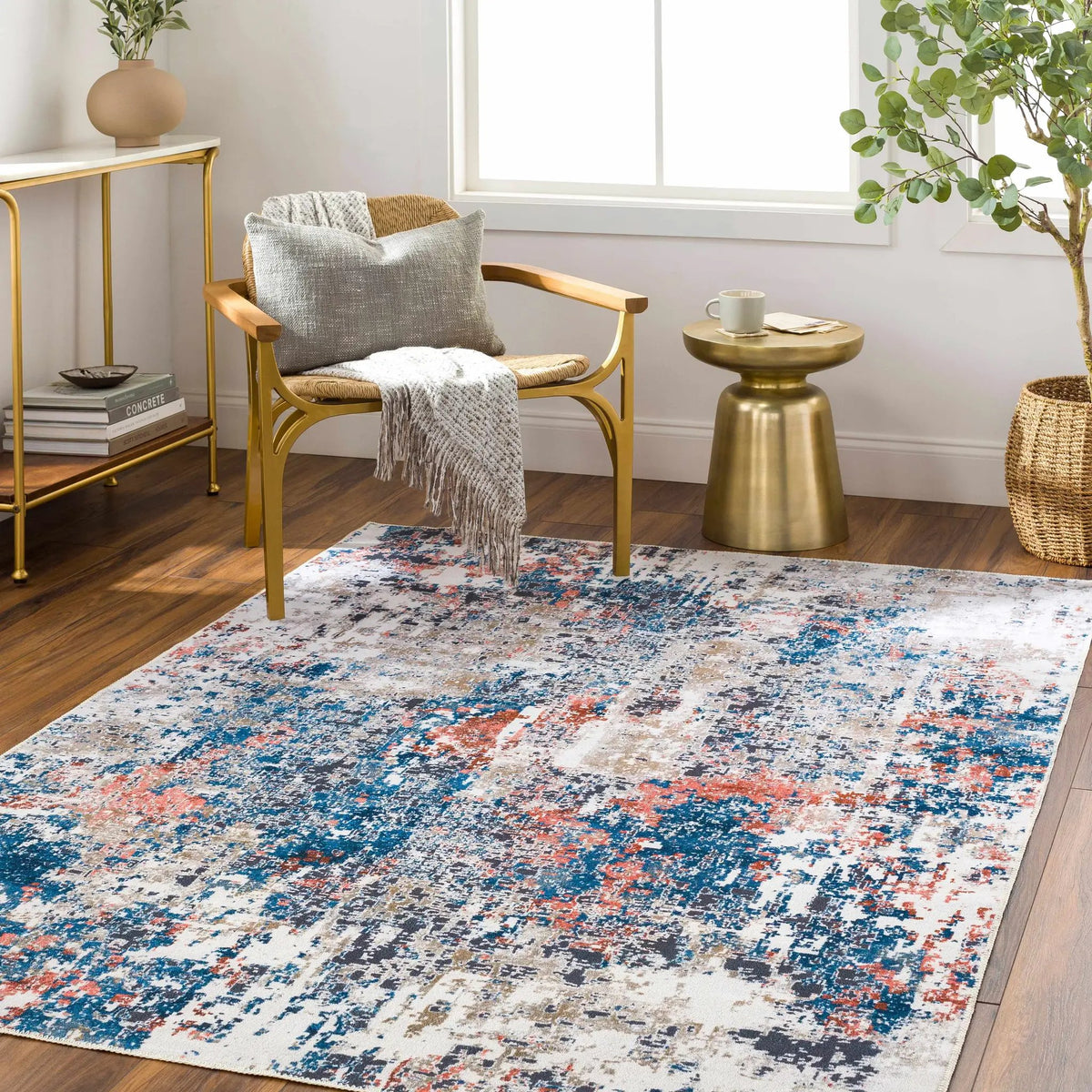 Ballyshannon Washable Area Rug - Clearance, installed in a room 2