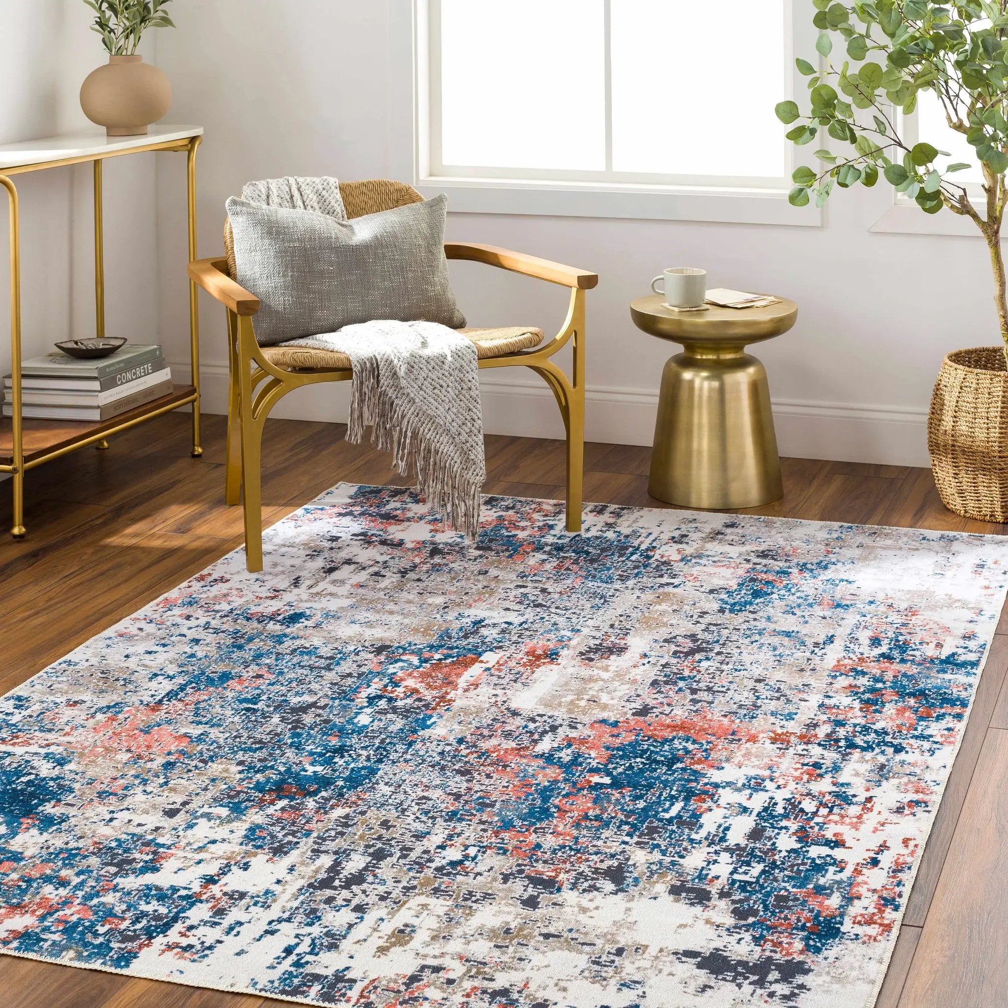 Ballyshannon Washable Area Rug - Clearance by Boutique Rugs