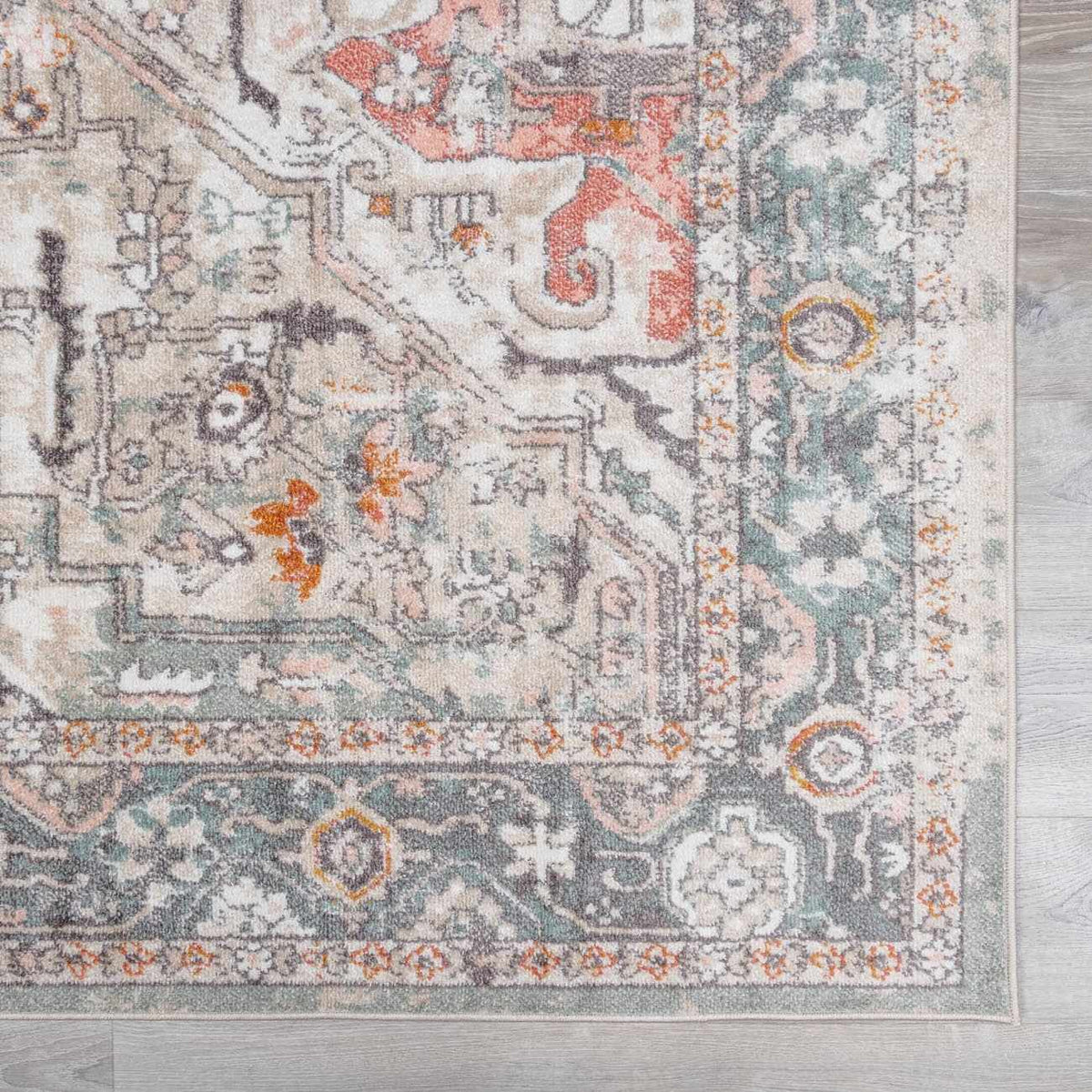 Bolinas Area Rug, sample swatch