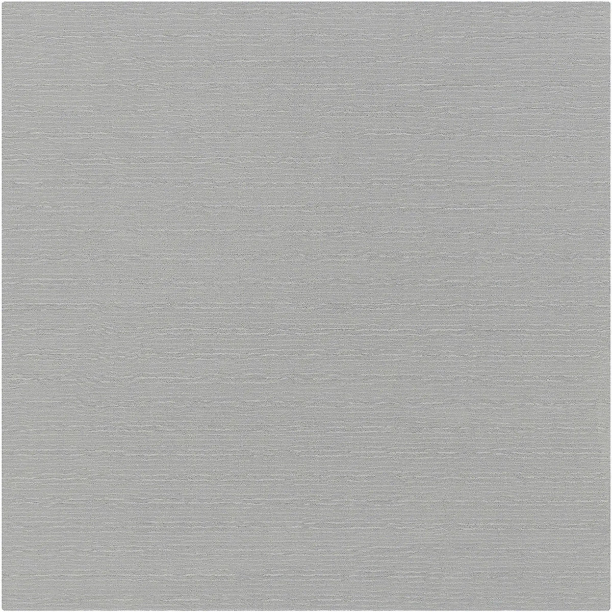 Brockton Solid Light Gray Wool Rug, photo 4 of 10