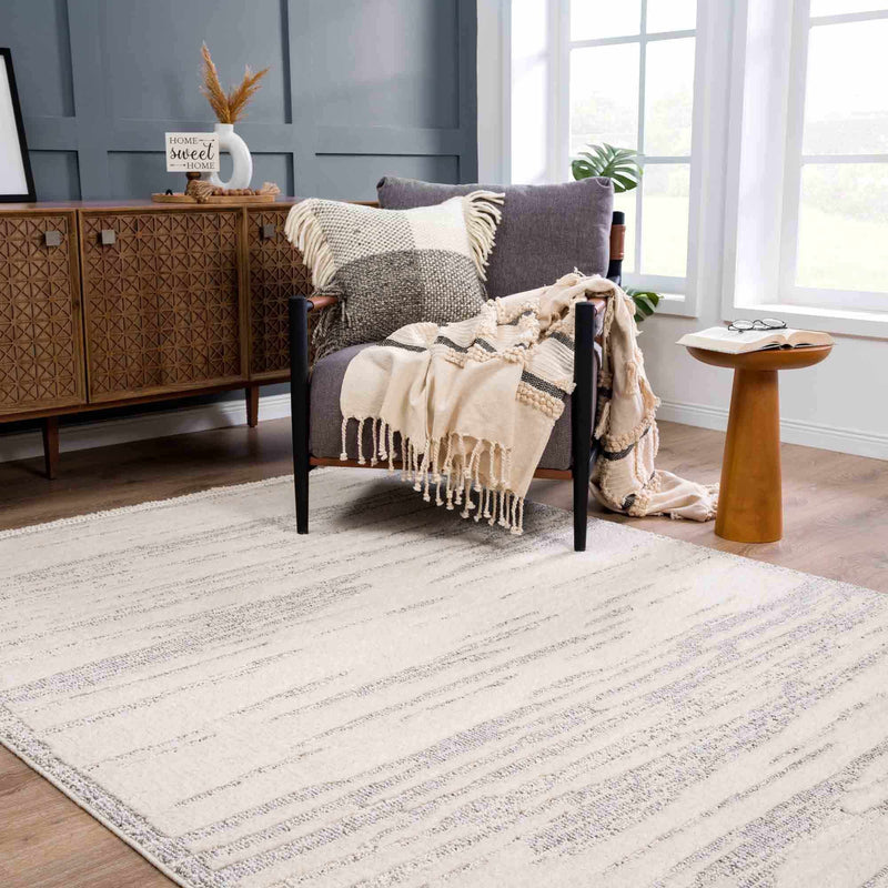 Lave Bone Area Rug - Clearance by Boutique Rugs