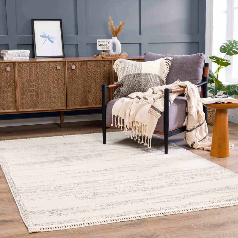 Lave Bone Area Rug - Clearance by Boutique Rugs