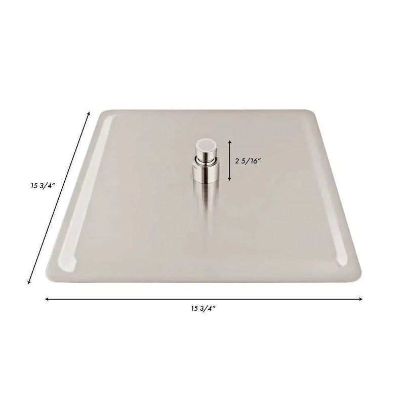 ZLINE 16" Bliss Shower Head BLS-H16-BN by Farmhouse Kitchen and Bath