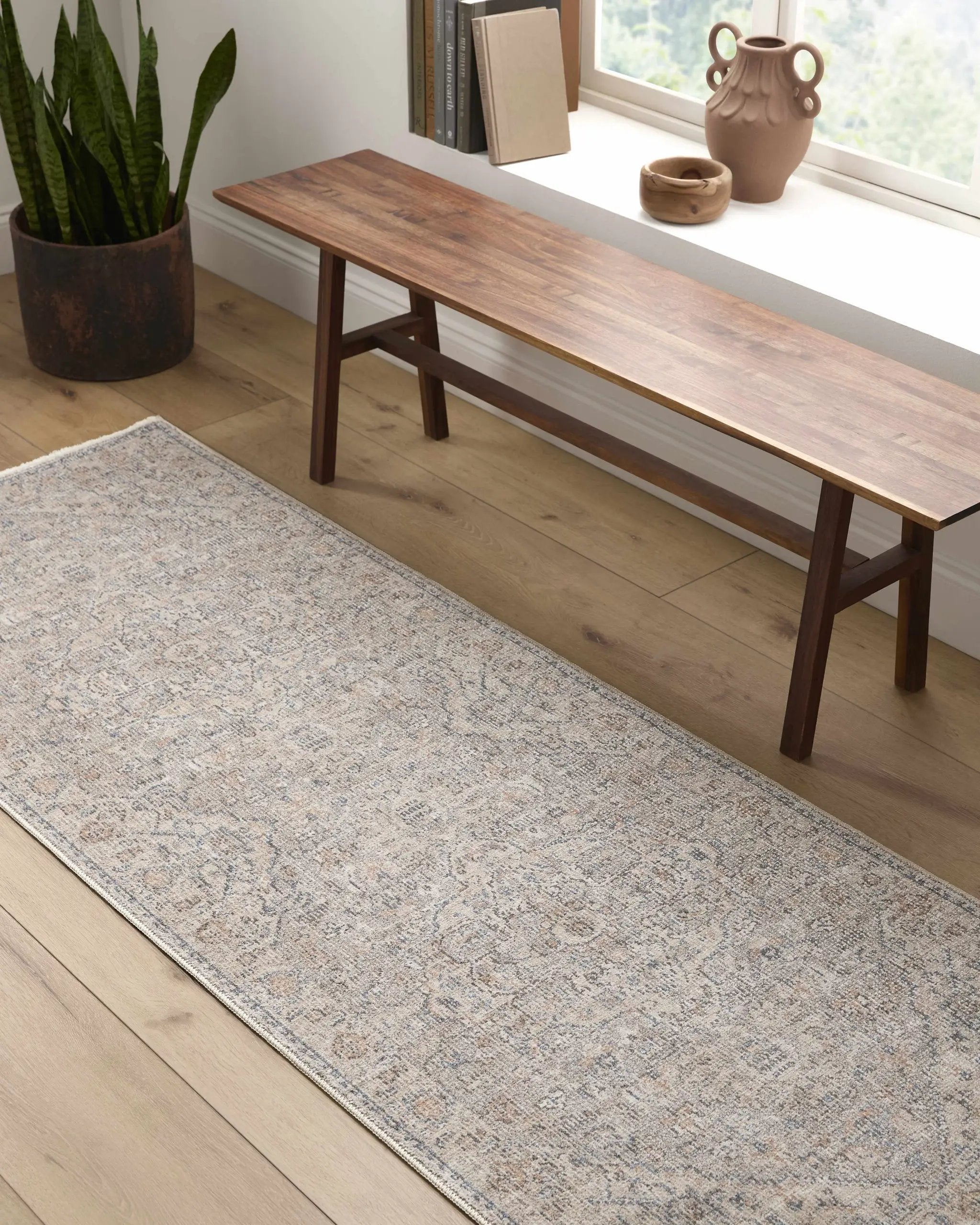 Maria Elena Machine Woven Galey Alix x LIVABLISS GADA-2300 Area Rug by Boutique Rugs