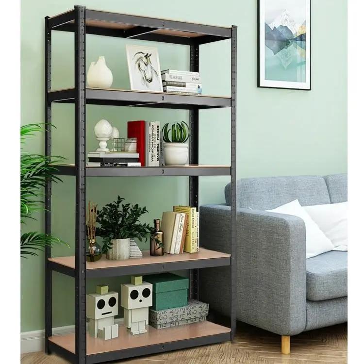 Black Heavy Duty 60-inch 5 Tier Adjustable Shelving Unit Garage Storage Rack by HomePacific