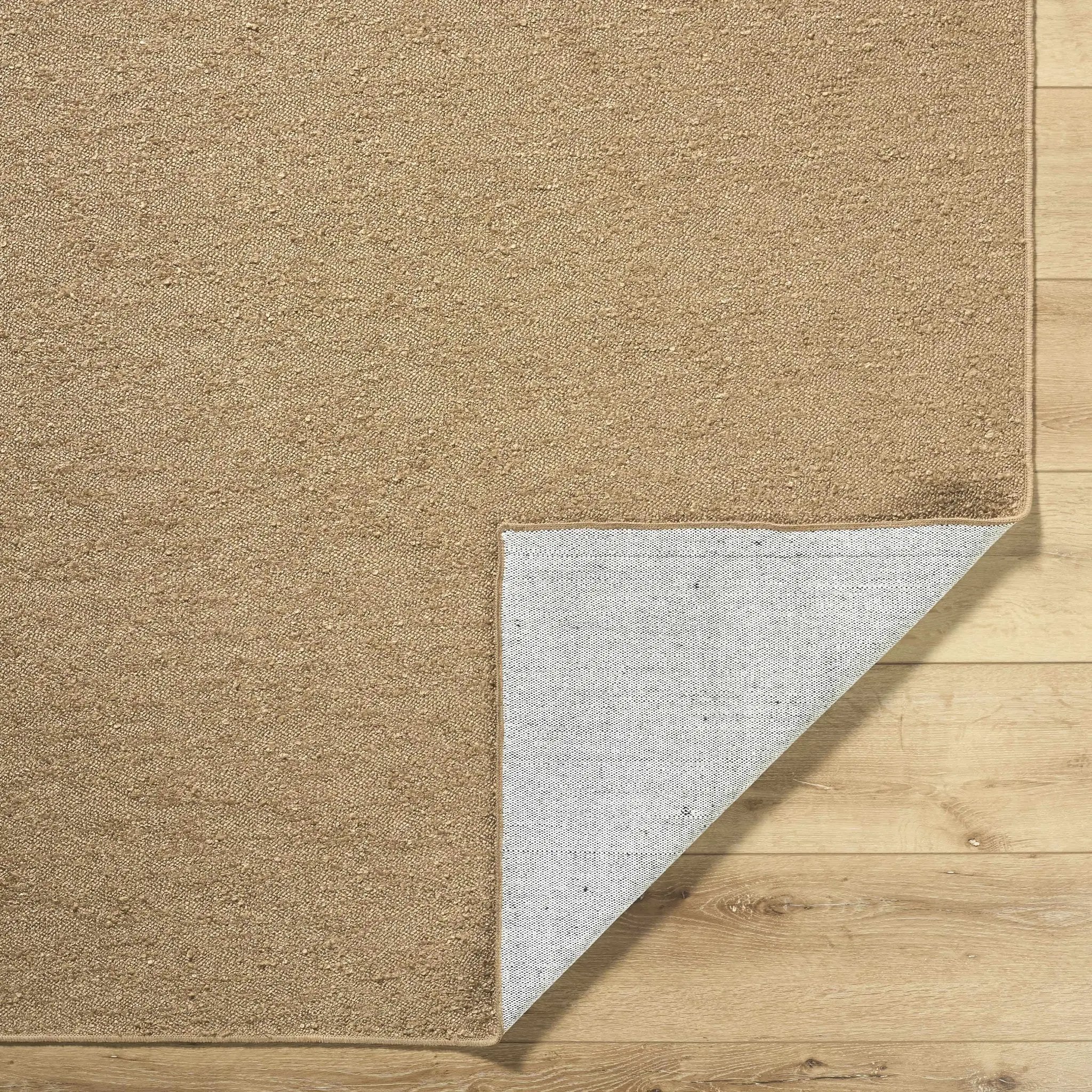 Breena Sandstone Washable Area Rug by Boutique Rugs
