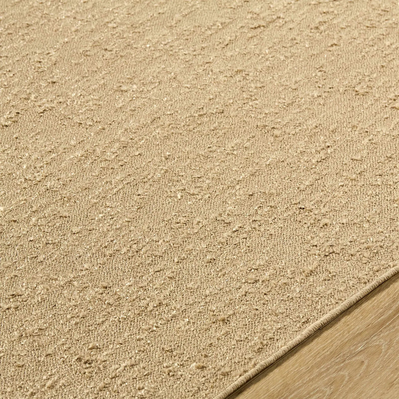 Breena Sandstone Washable Area Rug by Boutique Rugs