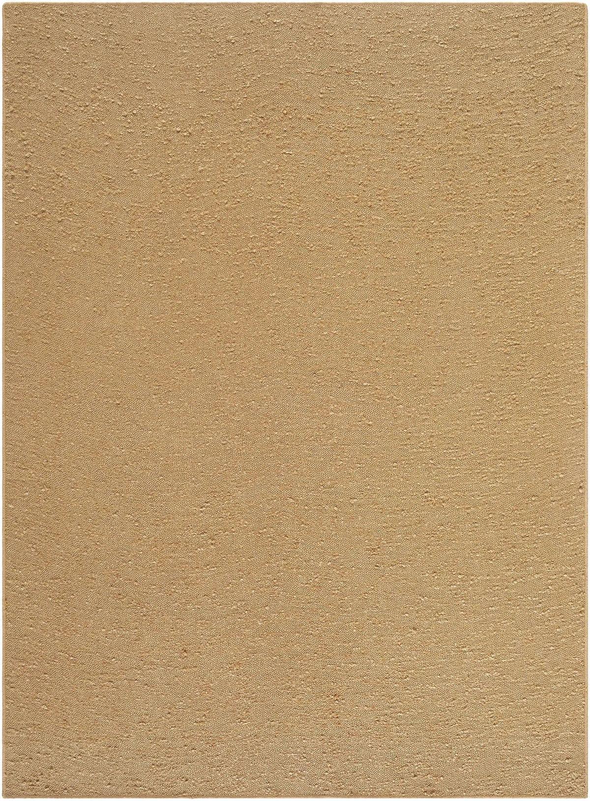 Breena 3D Solid Brown Washable Area Rug
