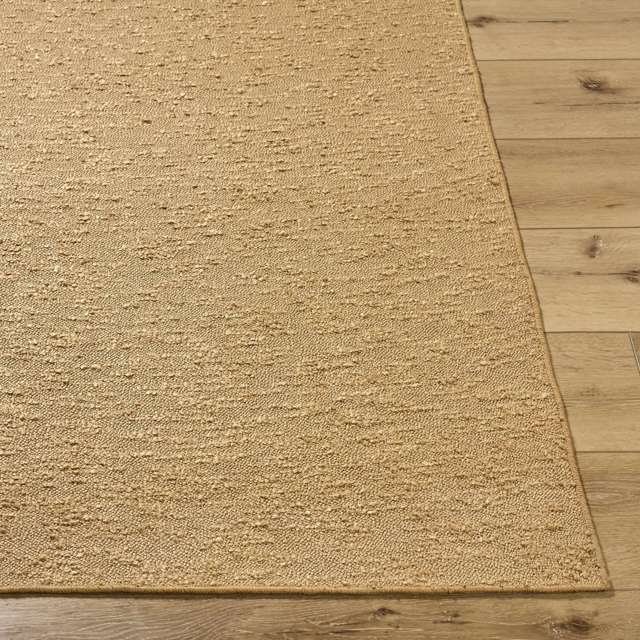 Breena 3D Solid Brown Washable Area Rug by Boutique Rugs
