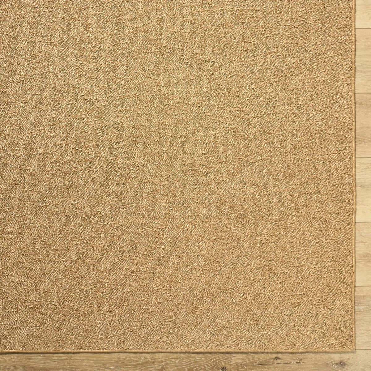 Breena 3D Solid Brown Washable Area Rug, photo 5 of 7