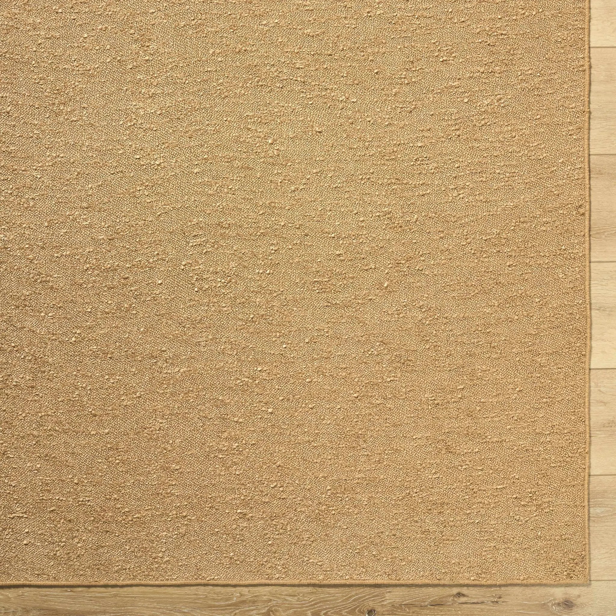 Breena 3D Solid Brown Washable Area Rug by Boutique Rugs