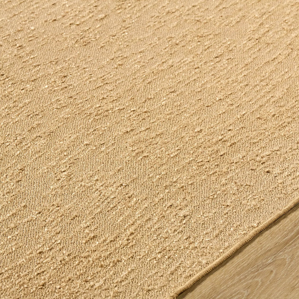 Breena 3D Solid Brown Washable Area Rug, photo 7 of 7