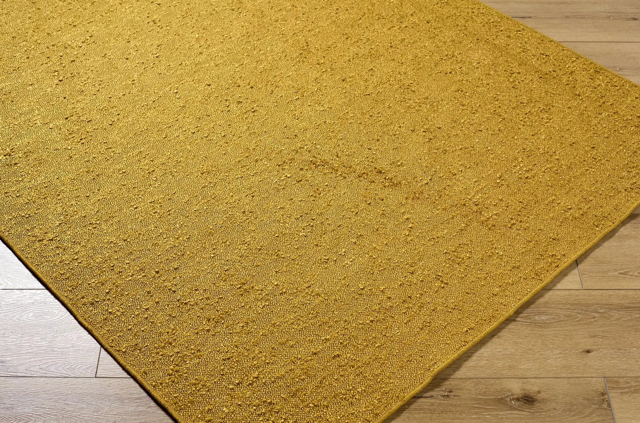 Breena Goldenrod Washable Area Rug by Boutique Rugs