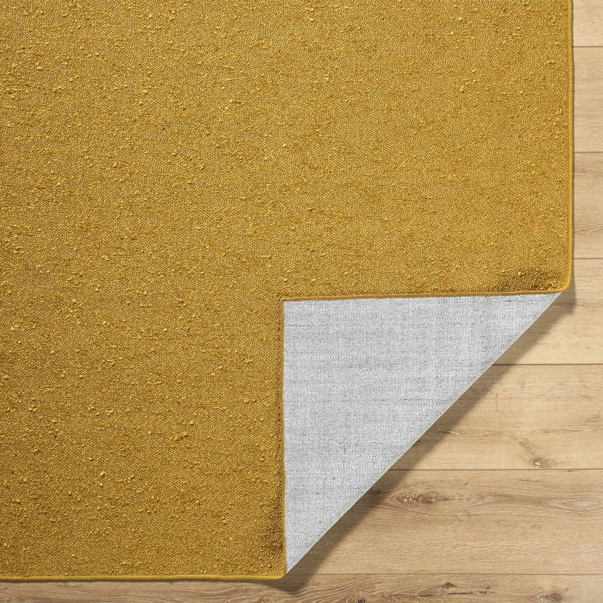 Breena Goldenrod Washable Area Rug, photo 4 of 8