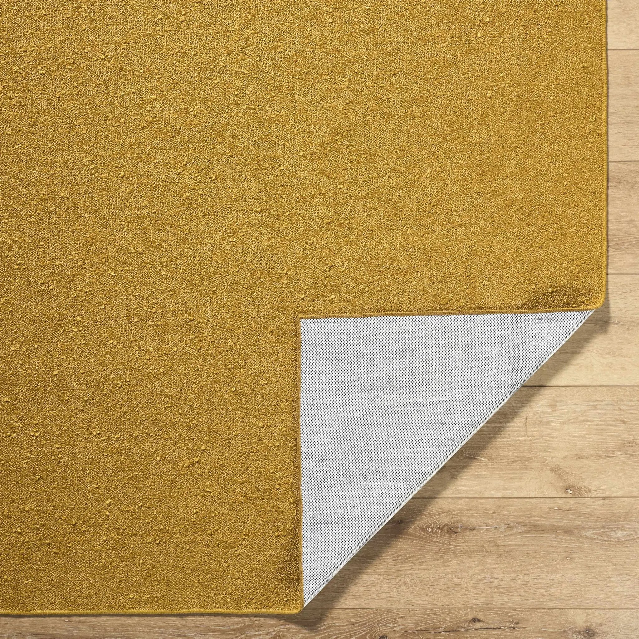 Breena Goldenrod Washable Area Rug by Boutique Rugs