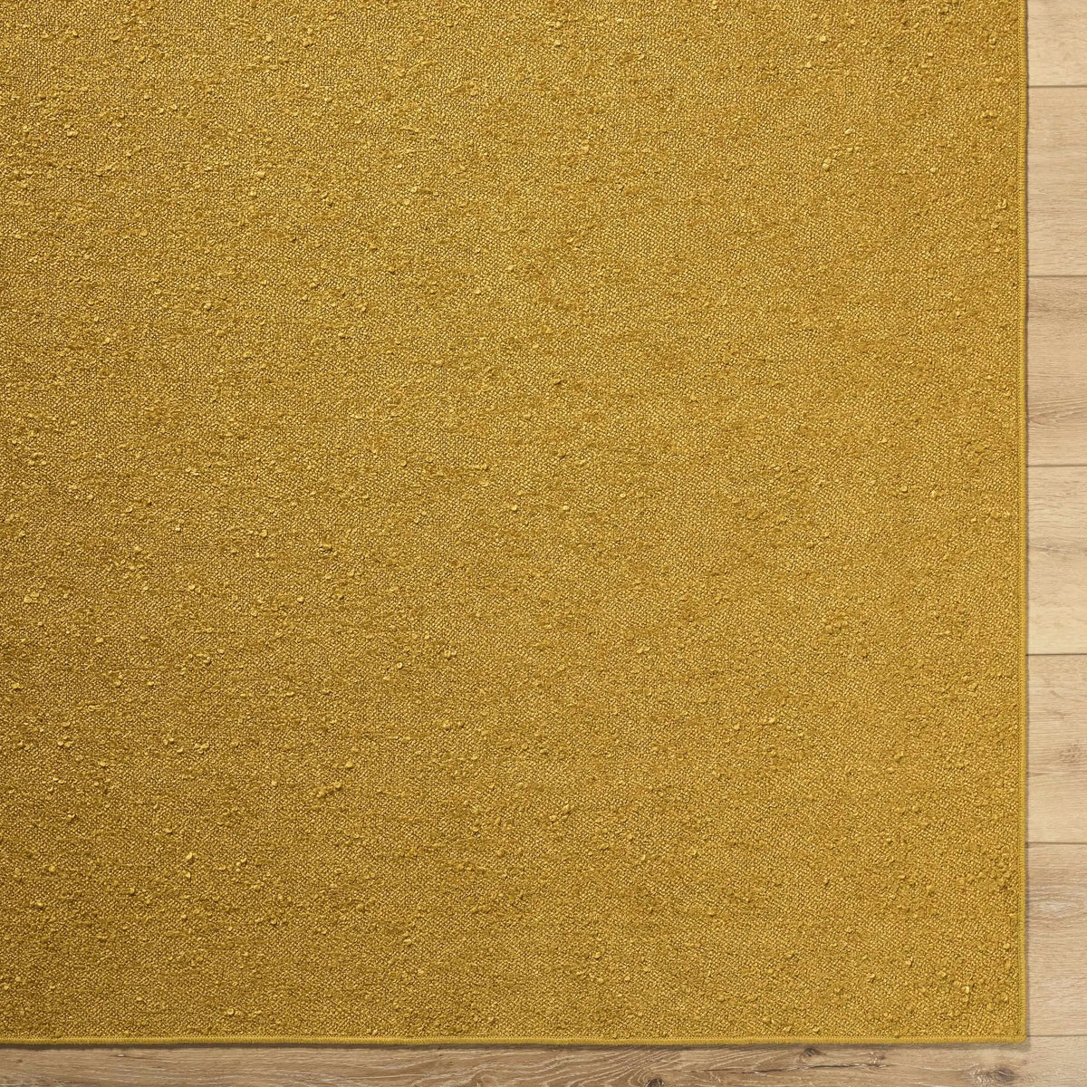 Breena Goldenrod Washable Area Rug, photo 8 of 8