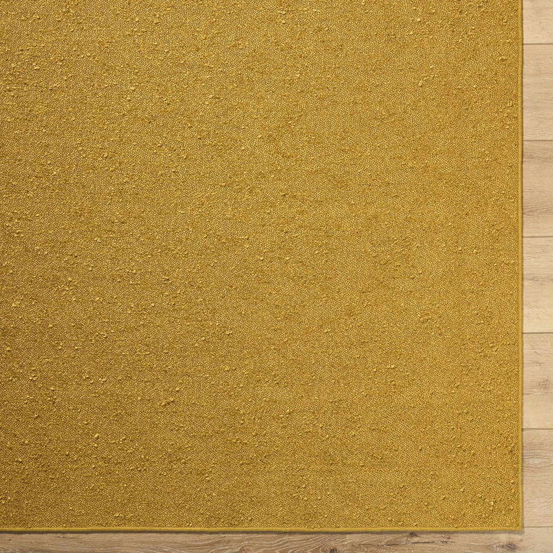 Breena Goldenrod Washable Area Rug by Boutique Rugs