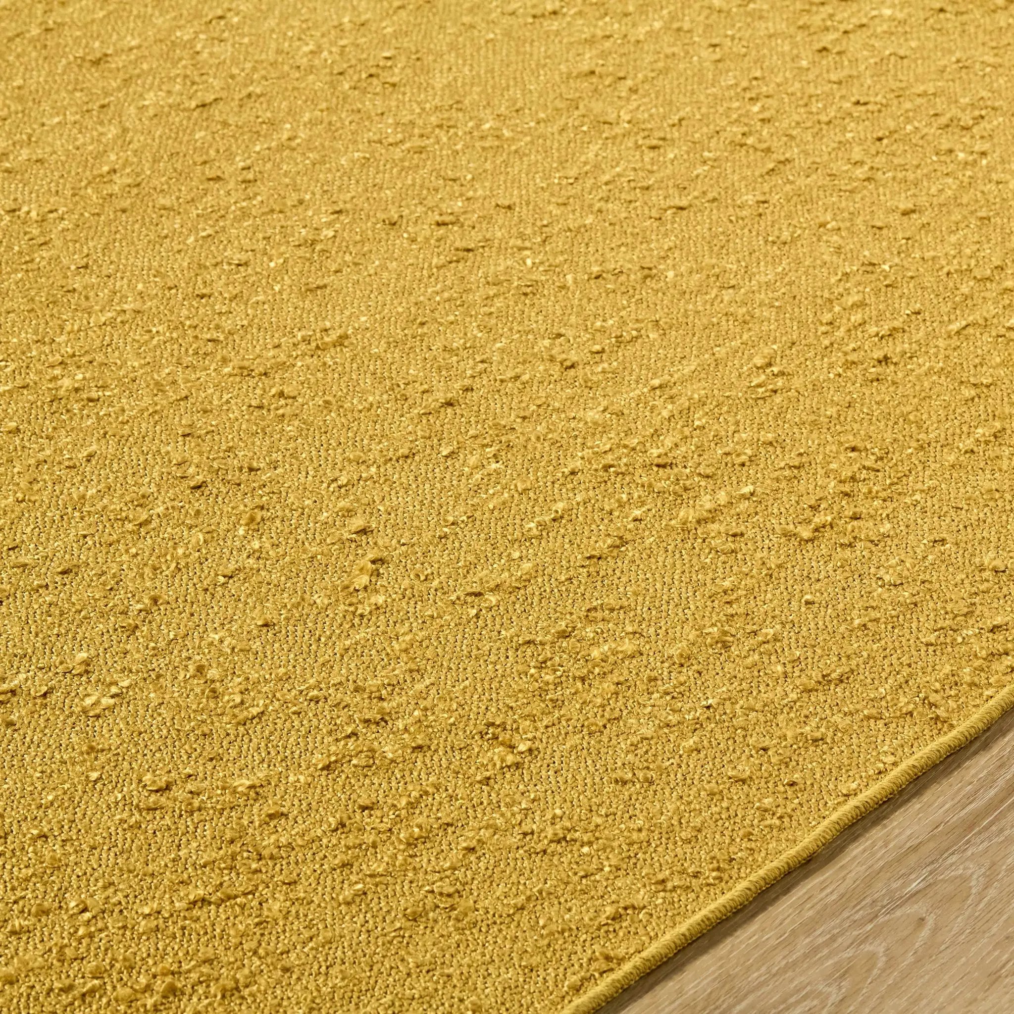 Breena Goldenrod Washable Area Rug by Boutique Rugs