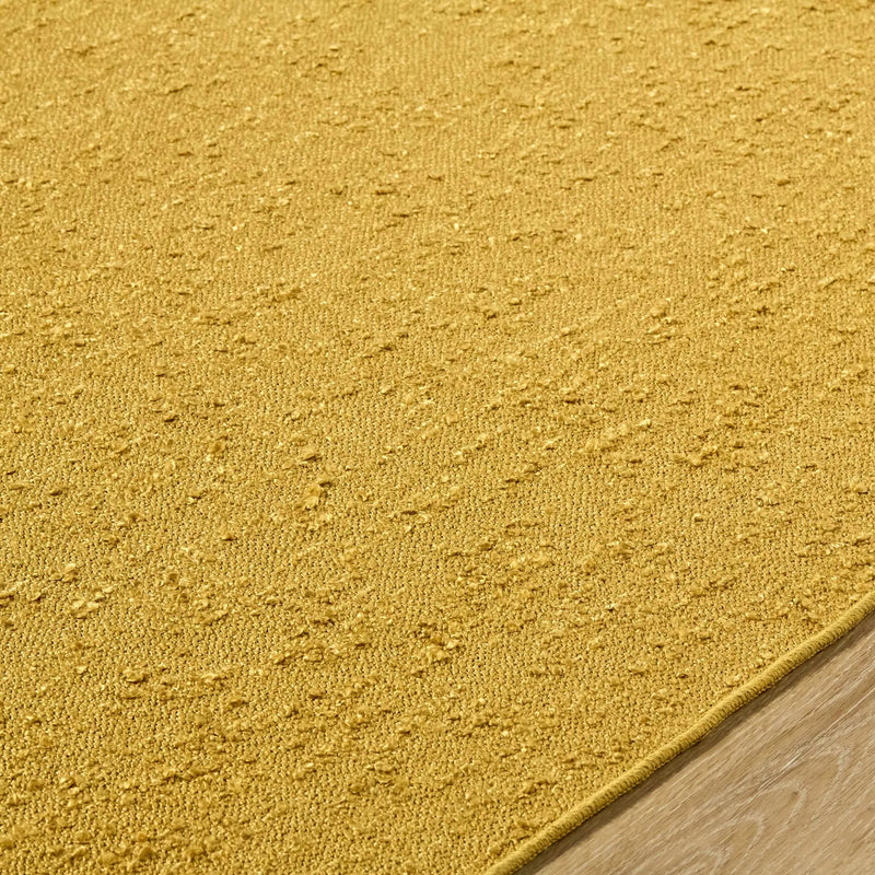 Breena Goldenrod Washable Area Rug by Boutique Rugs