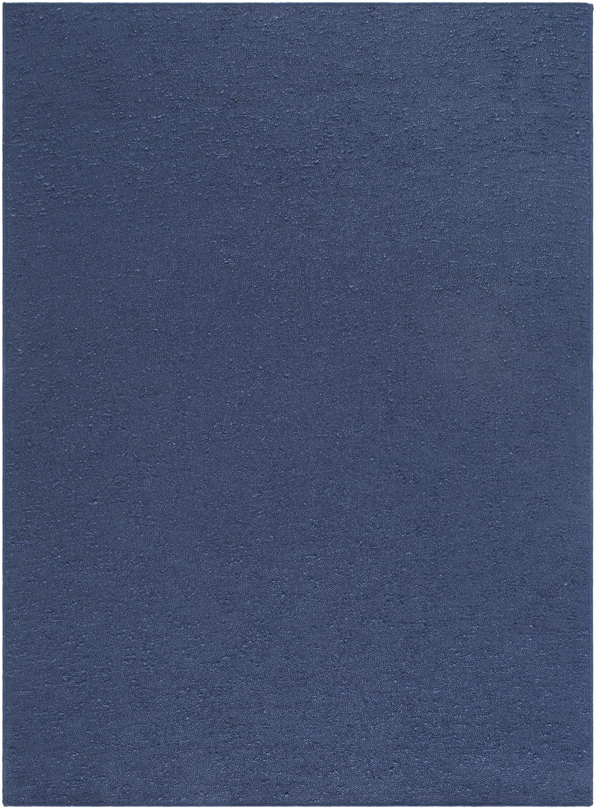 Breena Indigo Washable Area Rug by Boutique Rugs
