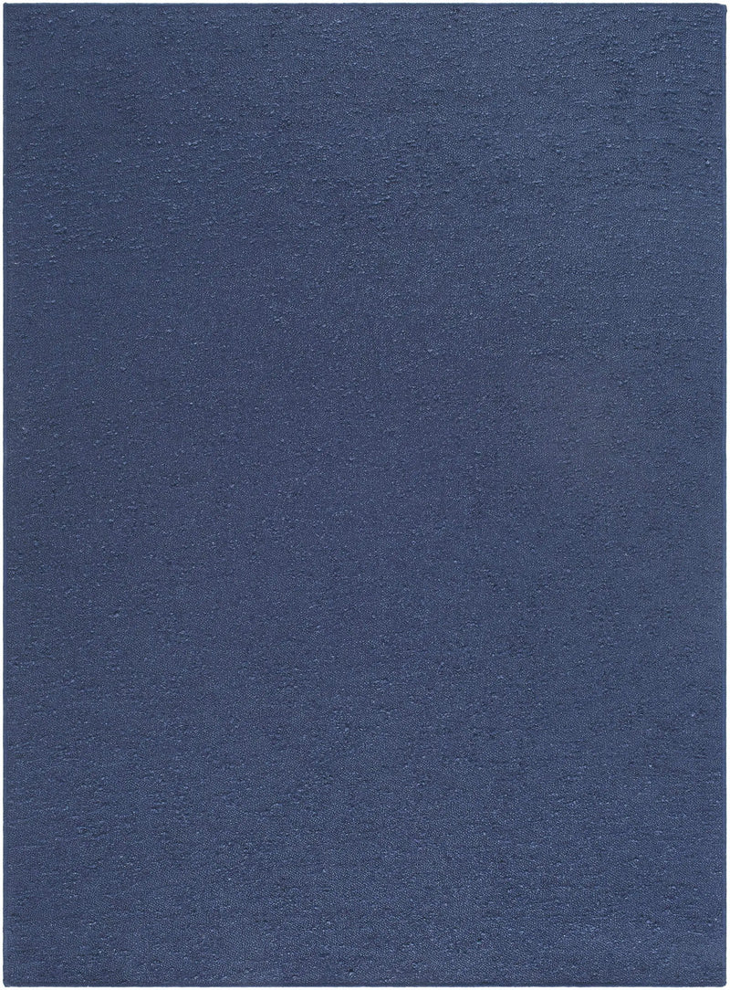 Breena Indigo Washable Area Rug by Boutique Rugs