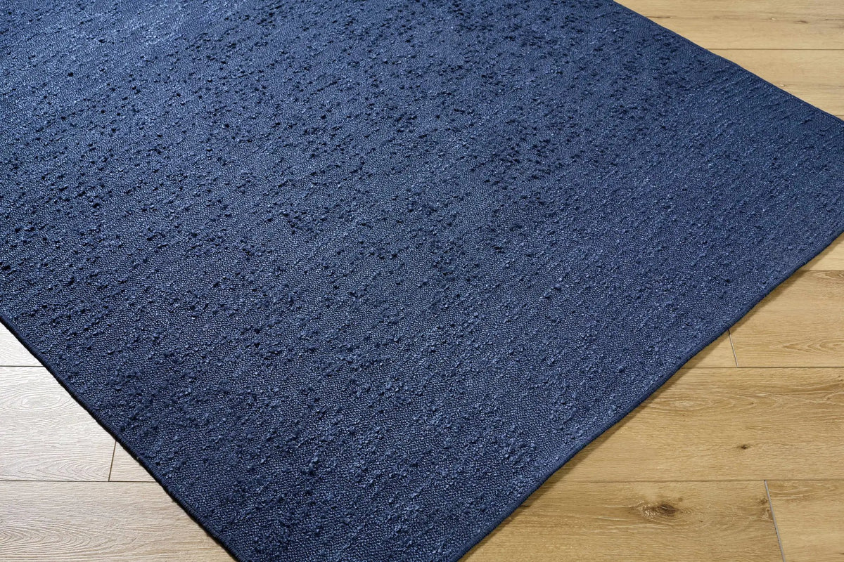 Breena Indigo Washable Area Rug, photo 4 of 4