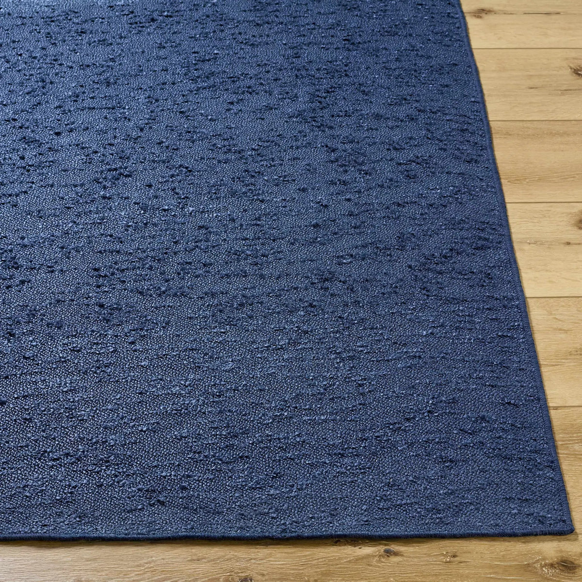 Breena Indigo Washable Area Rug, photo 3 of 4